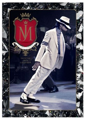 Michael Jackson Kalendarz 2024 Ścienny