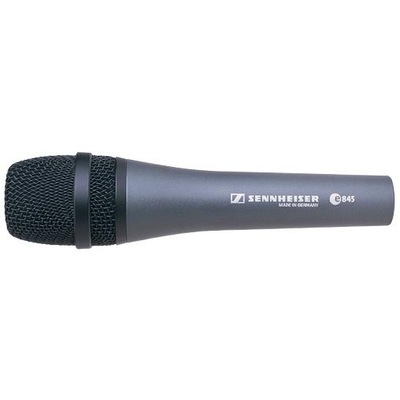 Sennheiser E 845 - Mikrofon wokalny, dynamiczny,