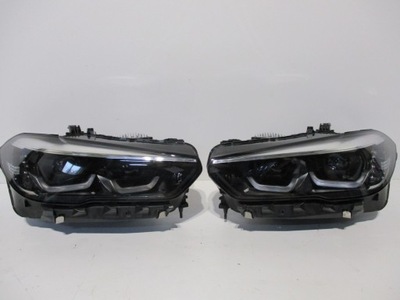 Лампа bmw x5 g05 full led 9481784 правая фото №1