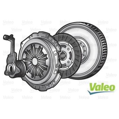 VALEO СЦЕПЛЕНИЕ КОМПЛЕКТ. OPEL SIGNUM/VECTRA 1,9 CDTI 04-09 K4P