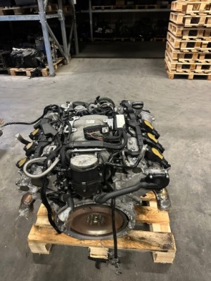 Двигатель mercedes sl 350 3.5 v6 272 966 фото №1