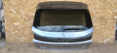 Кришка багажника peugeot 208 ii фото №1
