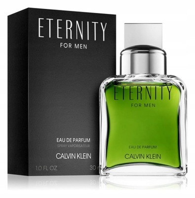 CALVIN KLEIN ETERNITY FOR MEN EDP 30ML