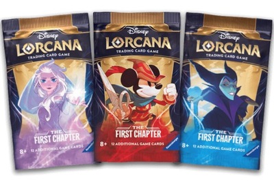 Disney Lorcana Tcg The First Chapter Booster