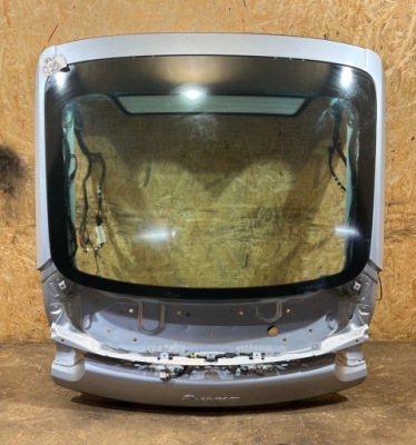 Idealna kpl. крышка багажника задняя porsche panamera 971 lm7p m7p 1 фото №1