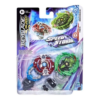 Beyblade Burst Origin Achilles A6 i Tyros T6