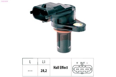 EPS SENSOR POSICIÓN ROLLO DISTRIBUCIÓN FIAT FORD  