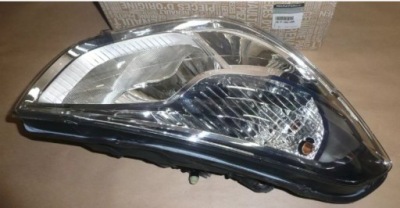 Новий оригінальний фара dacia lodgy, dokker правий 260109545r фото №1