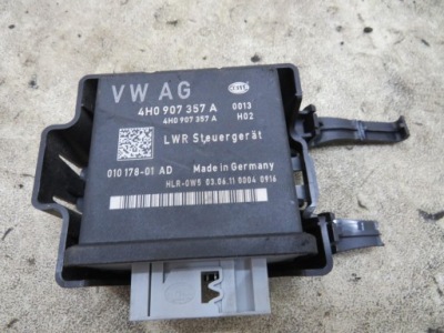 Модуль блоки управления света audi a7 4h0907357a фото №1