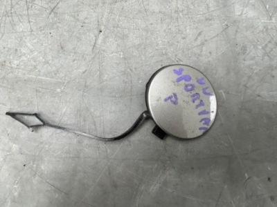 Vw golf sportsvan заглушка бампера перед фото №1