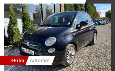 Fiat 500 AUTOMAT NISKI PRZEBIEG alu Klima elek...