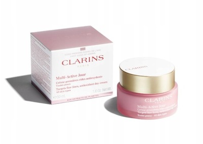 CLARINS MULTI-ACTIVE Przeciwzmarszczkowy krem na dzień do cery suchej 50ml