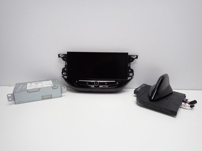 Навігація navi радіо заводська оригінал 9853114580 opel corsa f 24r фото №1