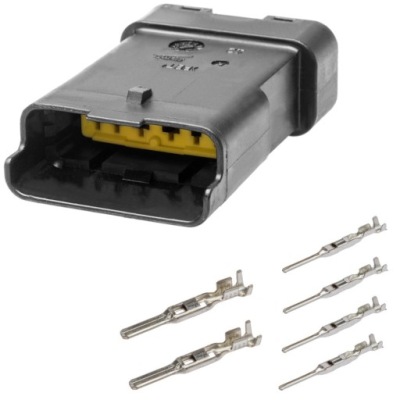 Разъём 6-pinowe sicma 1,5 / 2,8 фото №1