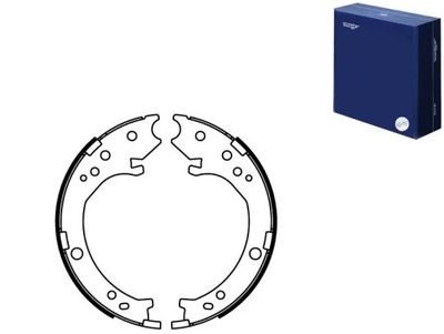 ZAPATAS DE TAMBOR DE FRENADO JUEGO HONDA CR-V II 05-06 MANUAL TOMEX BRAKES  