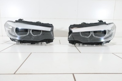 Фара фары перед передние led full led bmw 5 g30 g31 8499111 8499112 фото №1