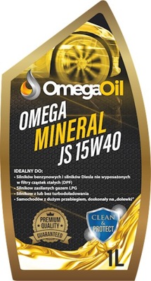 Omega Olej silnikowy mineral JS 15W40 1L