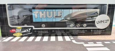 DICKIE DIE CAST MAN + NACZEPA - THULE