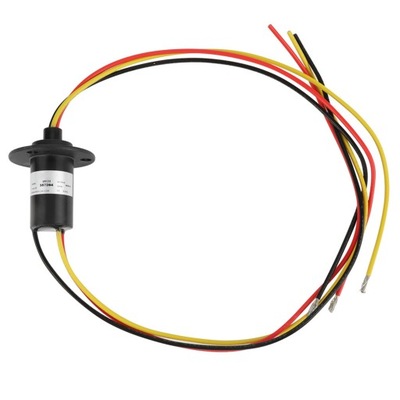 250RPM 15A МИНИ КОЛЬЦО ŚLIZGOWY 3 ПРОВОДА 0-600V DO GENERATORA ТУРБИНЫ