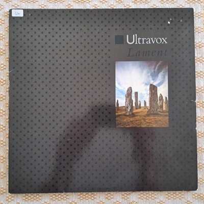 Ultravox Lament 1984 EU (EX+, VG+)