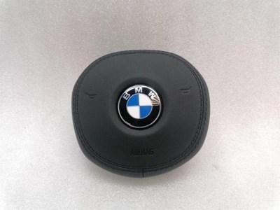 Bmw 5 f90 g30 m5 module 33809702201 usa руль wheel leather фото №1