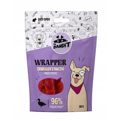 MR BANDIT WRAPPER ZAWIJASY Z KACZKI PRZYSMAK 80g