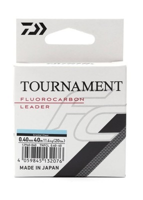 DAIWA TOURNAMENT FLUOROCARBON 50m 0,40mm