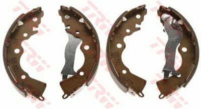 TRW GS8766 SET PADS BRAKE - milautoparts-fr.ukrlive.com