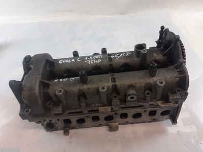 Opel corsa c 1.3 cdti головка цилиндров фото №1