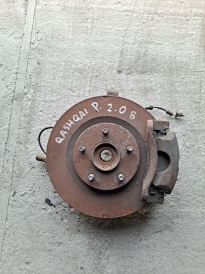 Поворотний кулак правий перед nissan qashqai j10 2.0 16v фото №1