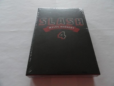 SLASH - 4 - CD + MC - DELUXE BOX - FOLIA