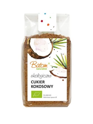 EKOLOGICZNY CUKIER KOKOSOWY 150G BATOM BIO