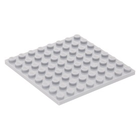 LEGO 41539 4166618 płytka 8x8 jasny szary