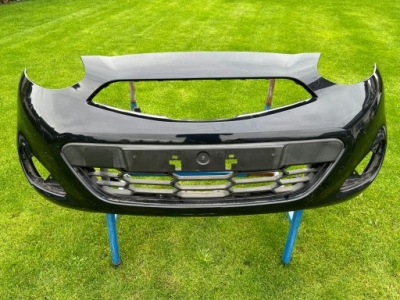 Nissan micra k13 lift 2013- бампер перед pod pdc фото №1