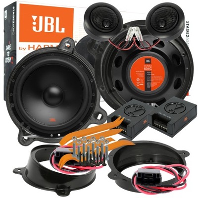 JBL STAGE2 604C SPEAKERS MERCEDES A CLASS W168 DYS  
