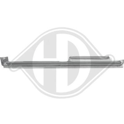 Порог дверной do ford transit connect 10-13 фото №1