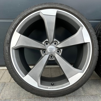 RUEDAS AUDI A5 S5 8W 8W0 8W0601025CF NEUMÁTICOS DUNLOP 265/30/20 SPORT MAXX LATO  