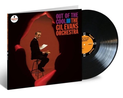 THE GIL EVANS ORCHESTRA Out Of The Cool LP WINYL