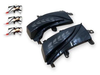 Поворотники dynamic led w зеркало do infiniti qx80 lift 2014-2017 фото №1