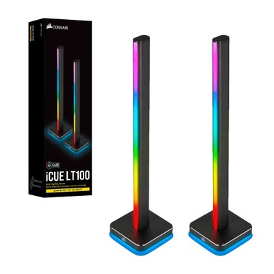 Zestaw inteligentnych wież LED CORSAIR iCUE LT100 Starter Kit