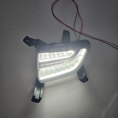 Протитуманна фара лівий drl led hyundai ioniq lift 92207g2100 фото №1