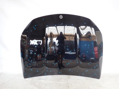 Mercedes glb x247 19- капот крышка двигателя фото №1