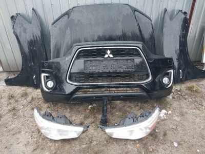 MITSUBISHI ASX FRONT BLACHARSKI HOOD BUMPER LAMP 201  