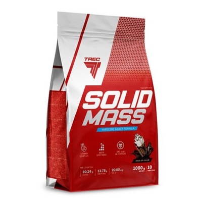 TREC SOLID MASS 1000 g MEGA GAINER NA MASĘ