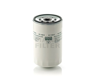 FILTRO OLEJU, DE ACEITE MANN W 1160/2  