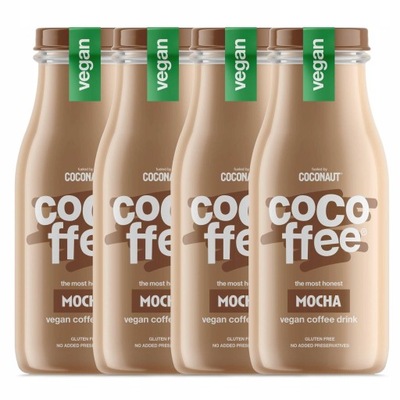 Kawa Woda Kokosowa z Mocha 4x 280ml Napój Kawowy