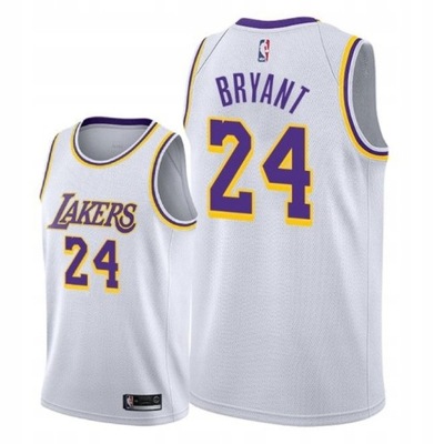 Koszulka Kobe Bryant 24 Los Angeles Lakers S-XXL