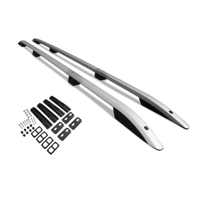 Рейлинги кровельные do volkswagen touareg 2003-2009 фото №1