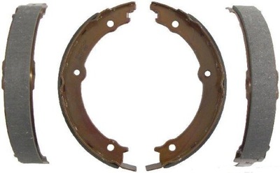 BRAKE SHOES BRAKES MANUAL HUMMER H3 2006-2010  