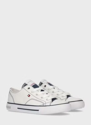 TOMMY HILFIGER TRAMPKI 32832 LOW CUT LACE-UP T3X9-0890X336 r. 41